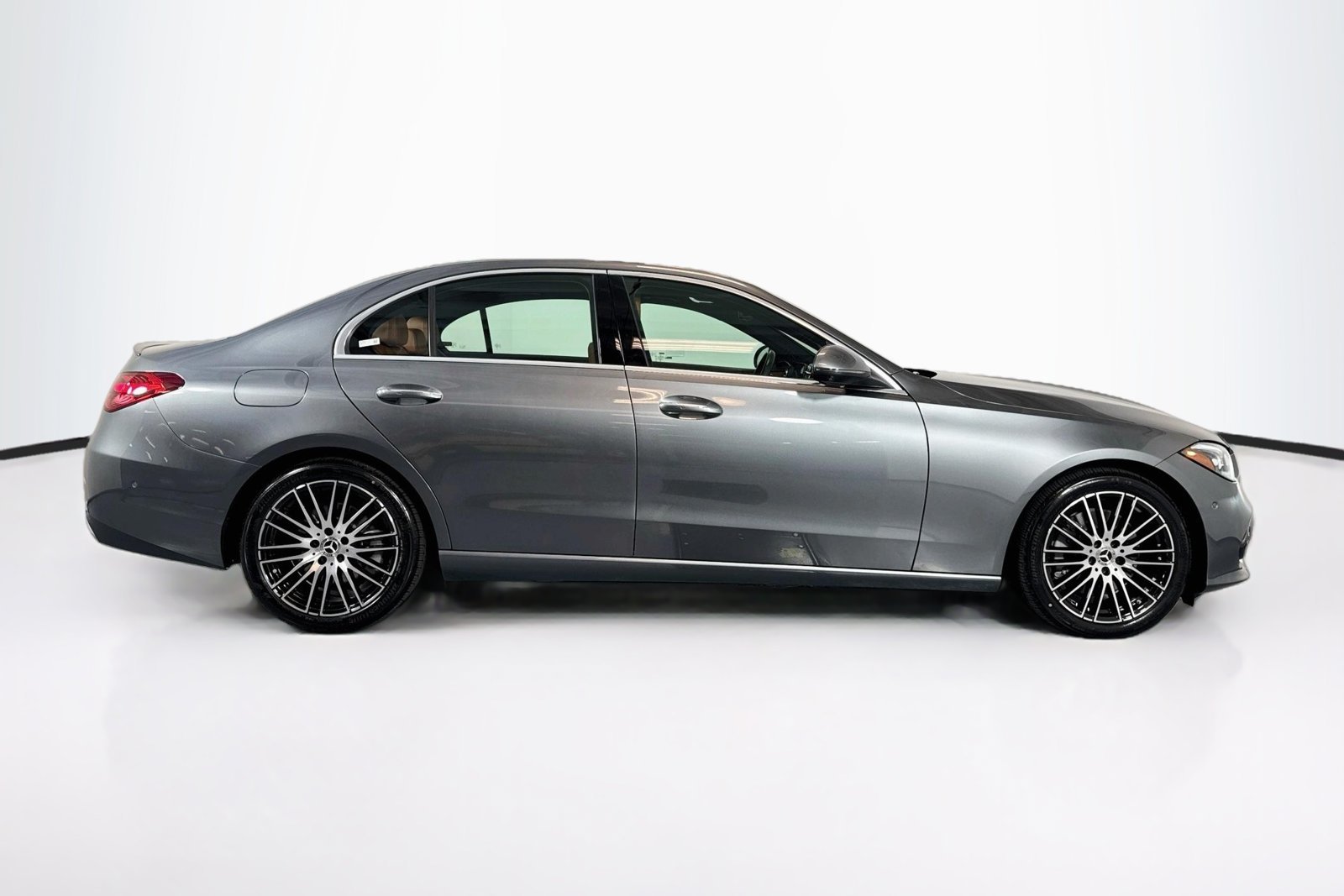 Certified Used 2023 Selenite Grey Metallic Mercedes-Benz C 300 image 4