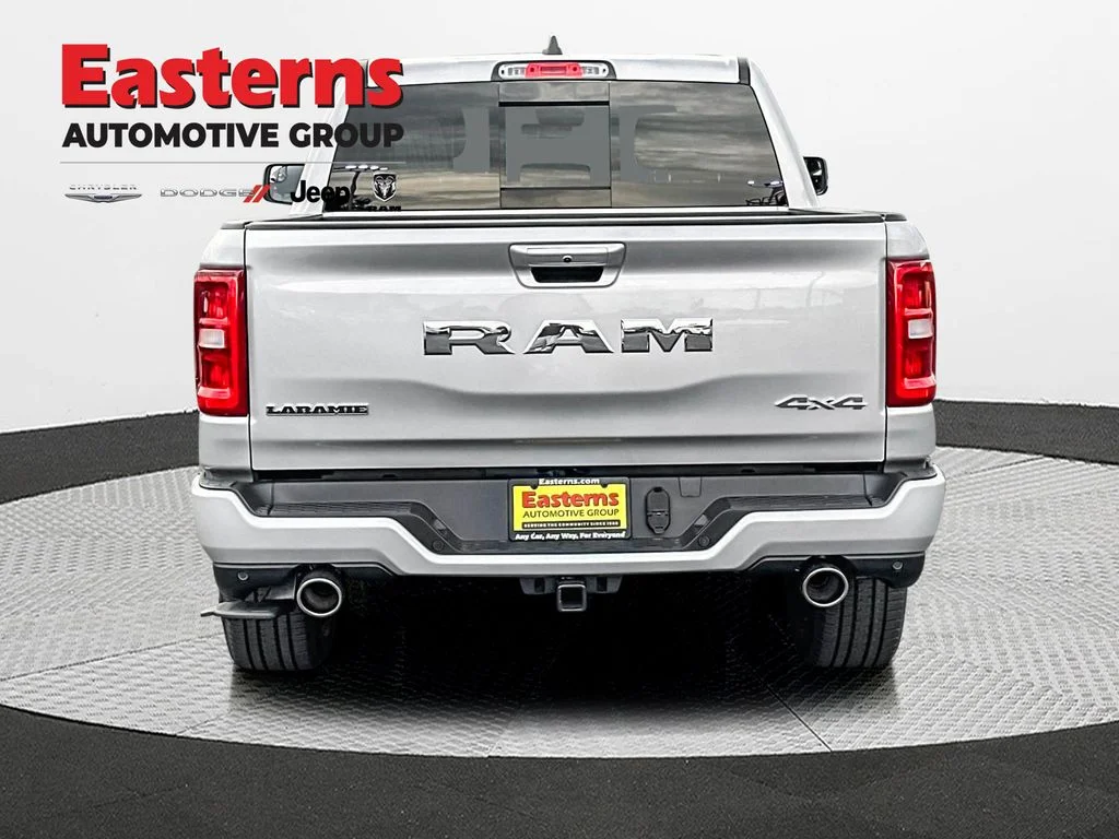 New 2026 Silver Zynith Exterior Paint RAM Laramie image 7