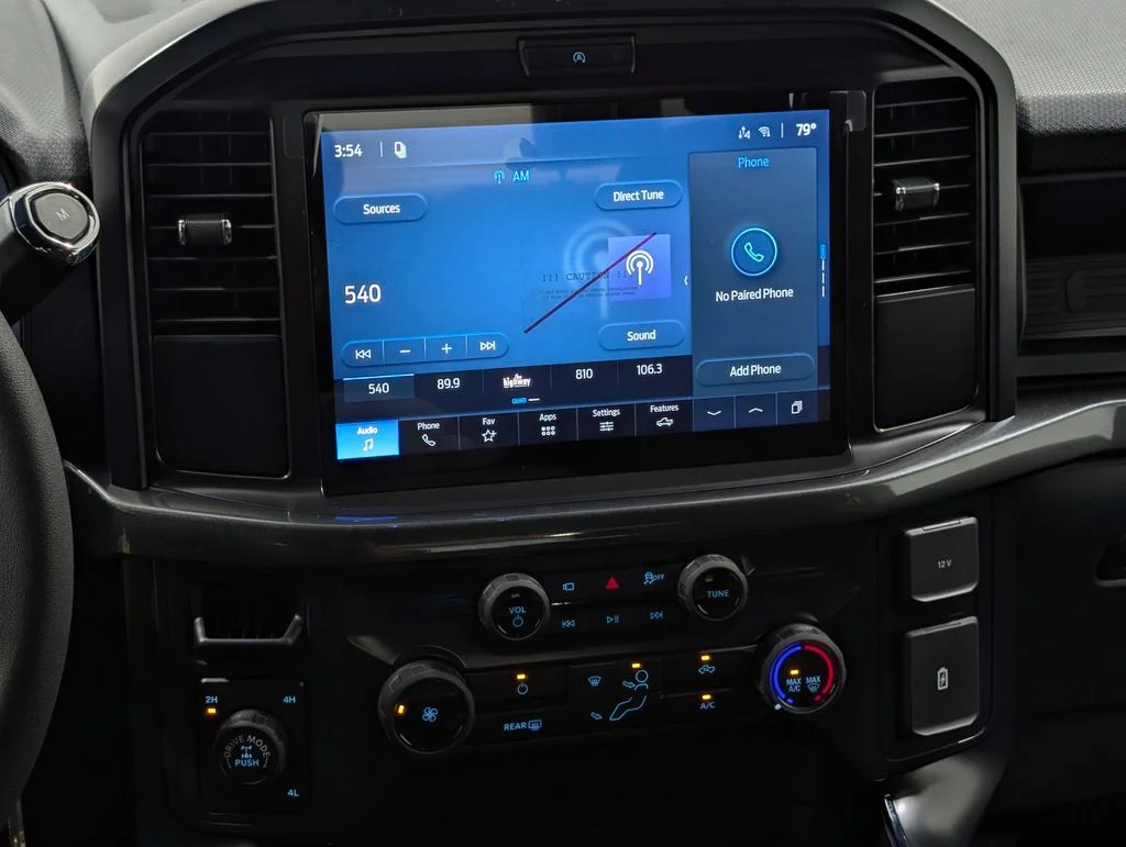New 2026 Argon Blue Metallic Ford STX® image 5