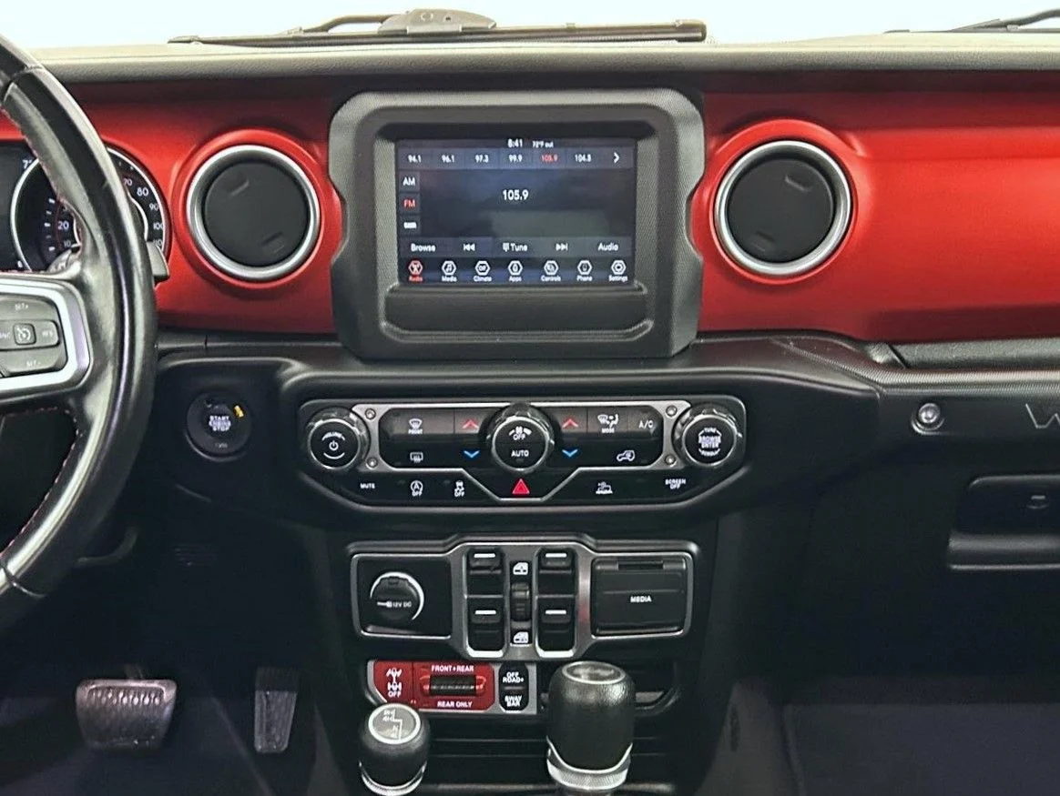 Used 2021 Black Jeep Unlimited Rubicon image 12