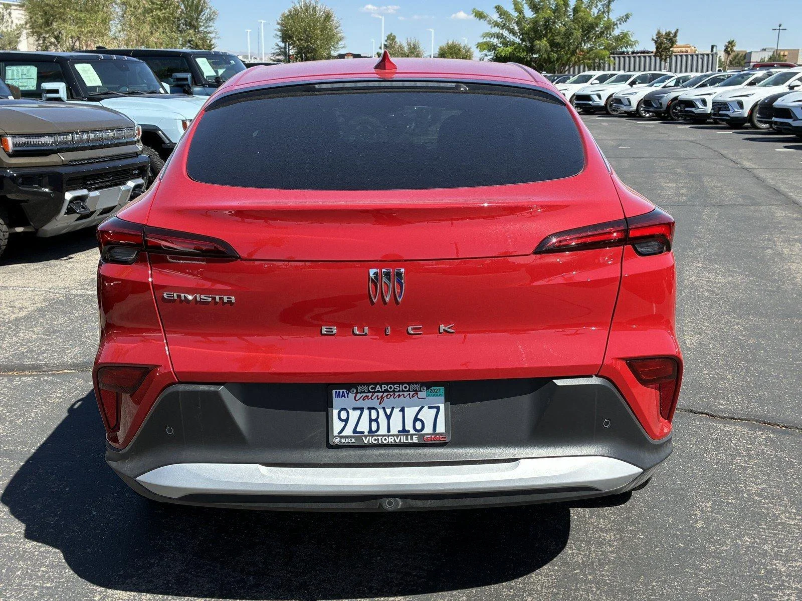 New 2026 Brilliant Red Buick Preferred image 4