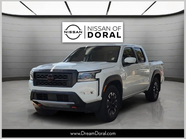 Certified Used 2023 White Nissan PRO-X image 1