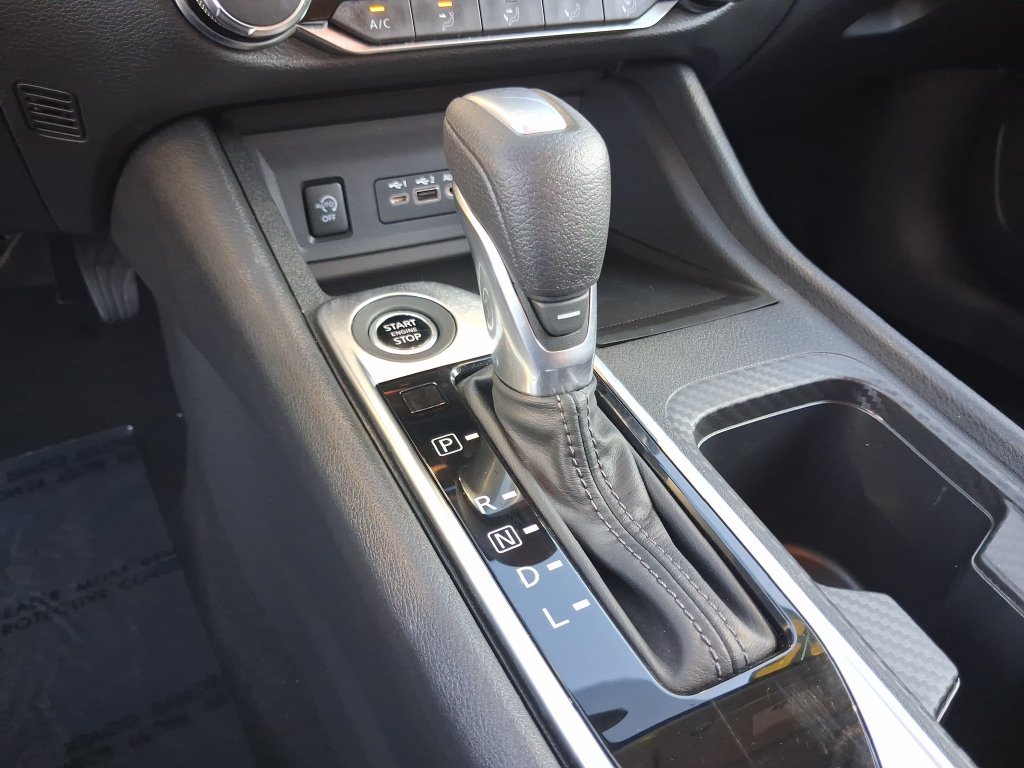 Certified Used 2025 Red Nissan SV image 24