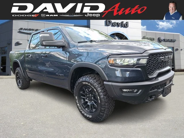 2026 RAM 1500 Rebel