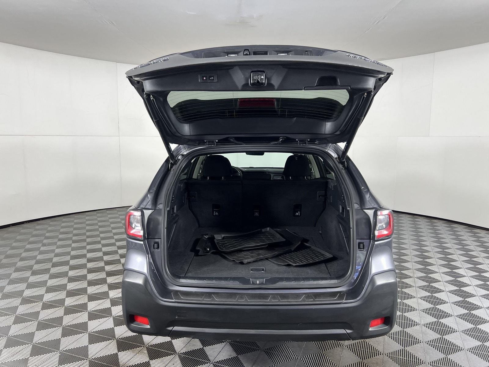 Used 2025 Magnetite Gray Metallic Subaru Premium image 26