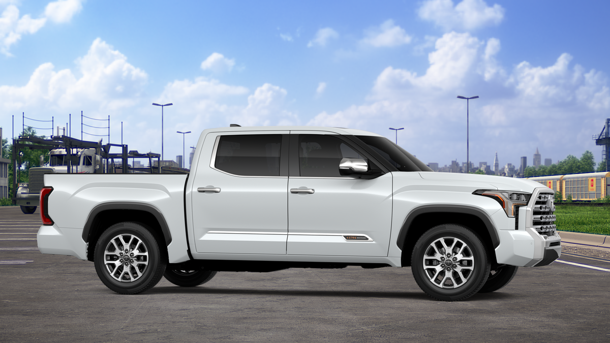 New 2026 Wind Chill Pearl Toyota 1794 Edition image 13