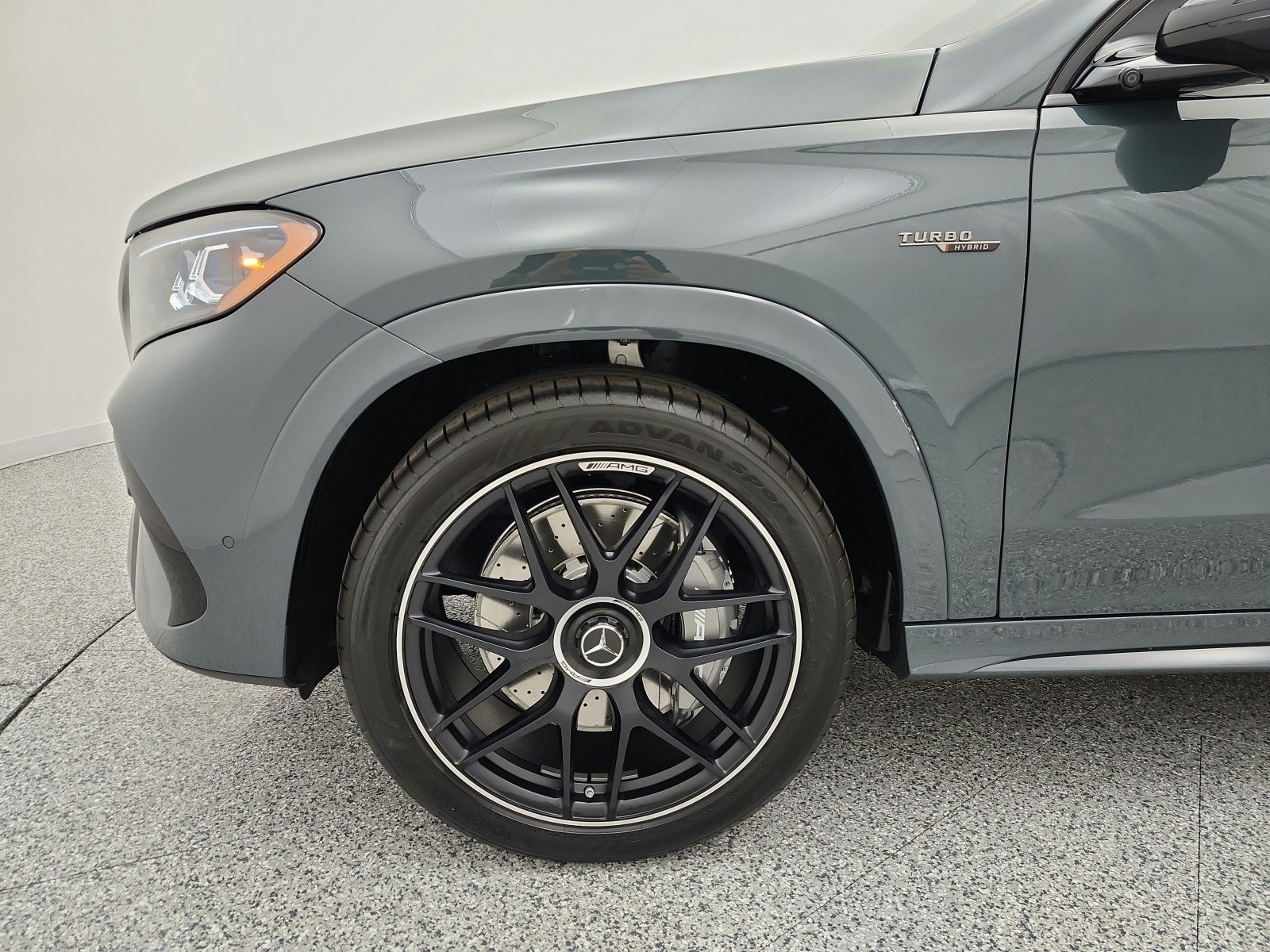 New 2027 Dark Petrol Mercedes-Benz AMG® GLE 53e 4MATIC+ SUV image 28