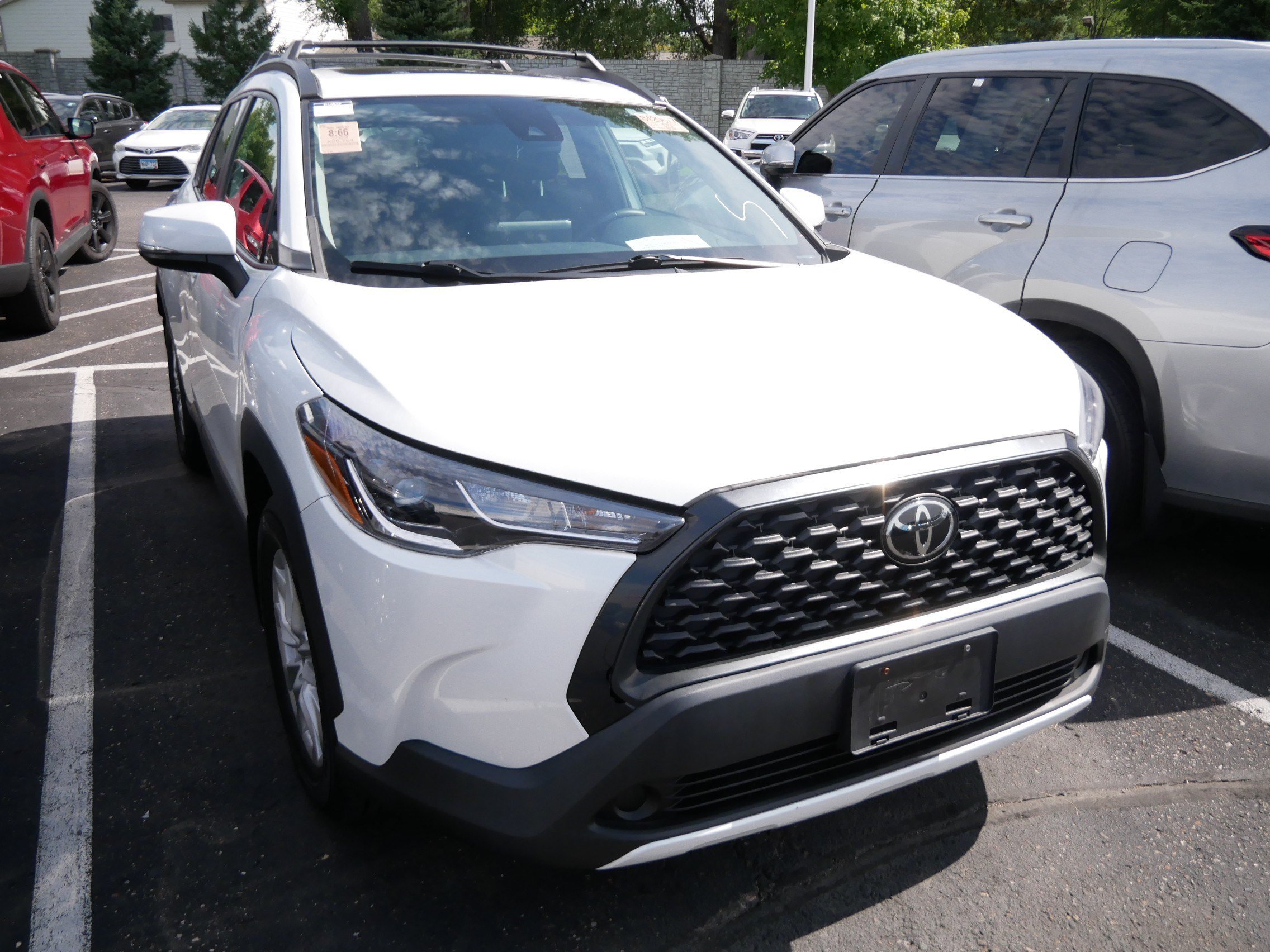 Certified Used 2022 WIND CHILL PEAR Toyota LE image 3