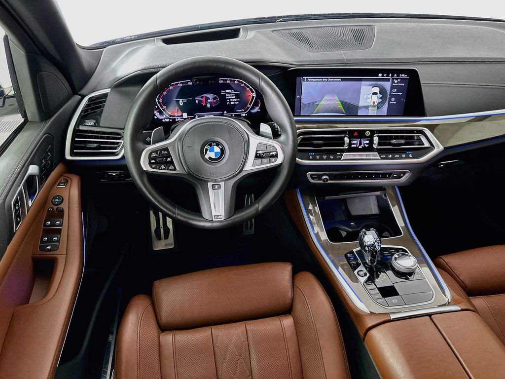 Used 2022 Alpine White BMW xDrive40i image 23