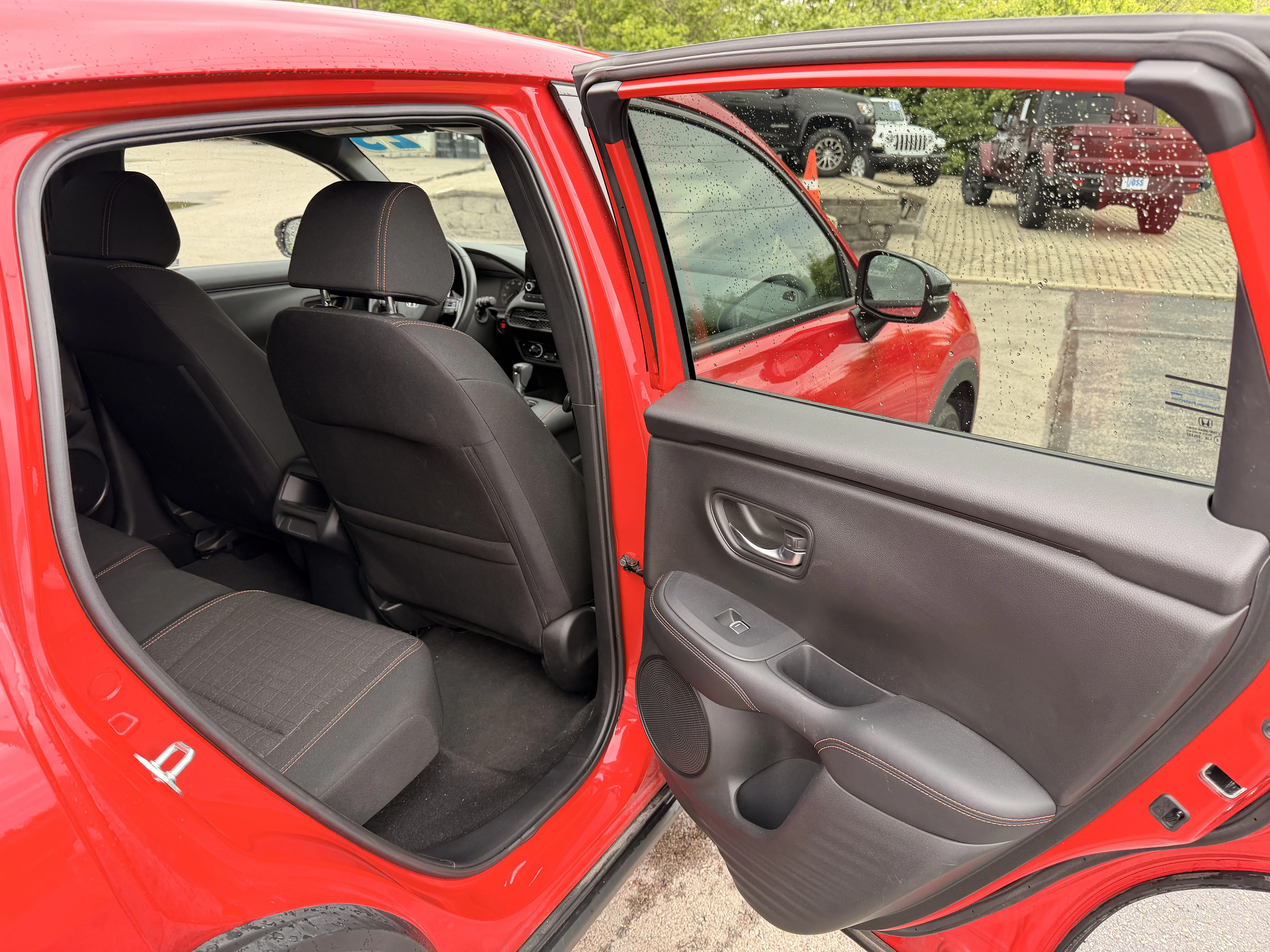 Certified Used 2023 Milano Red Honda Sport image 13