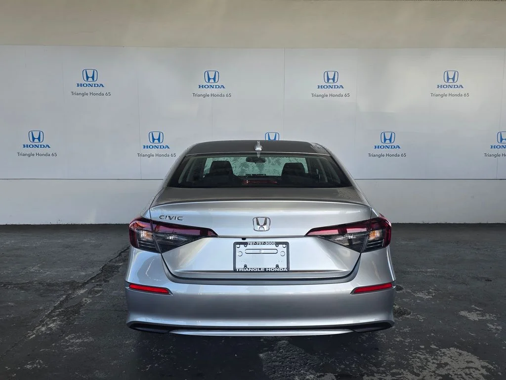 New 2026 Silver Honda LX image 6