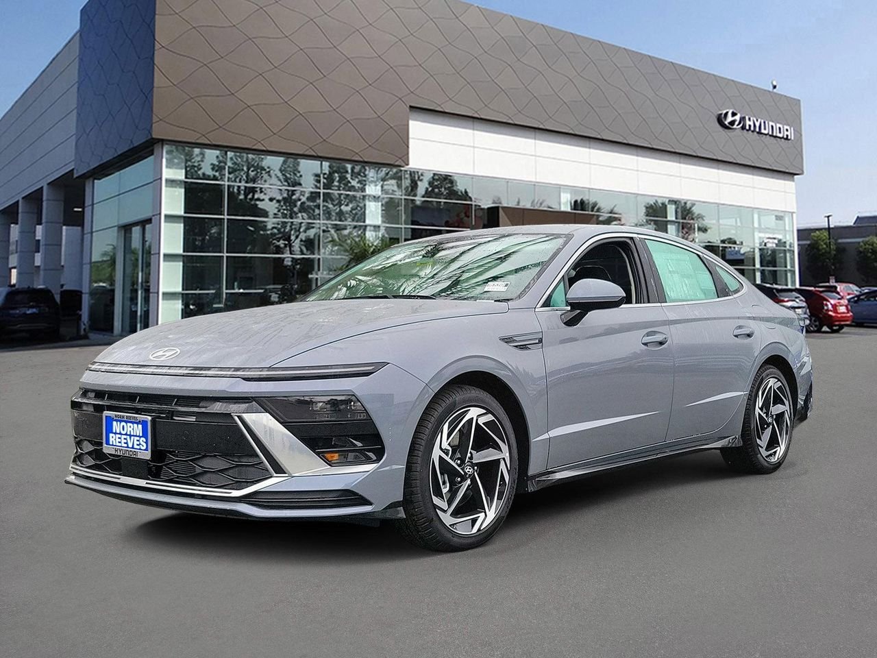 New 2026 Transmission Blue Hyundai SEL Sport image 1