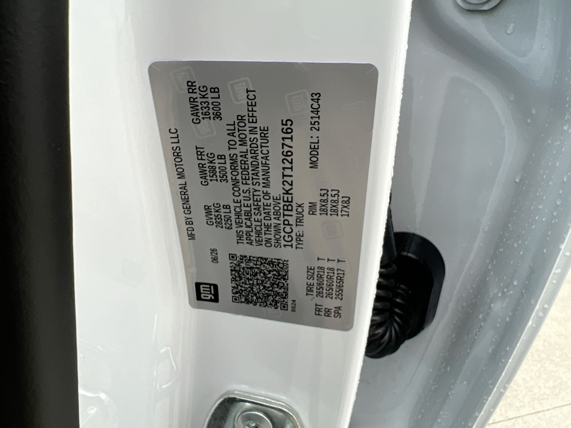 2026 Chevrolet Colorado Work Truck - Photo 61