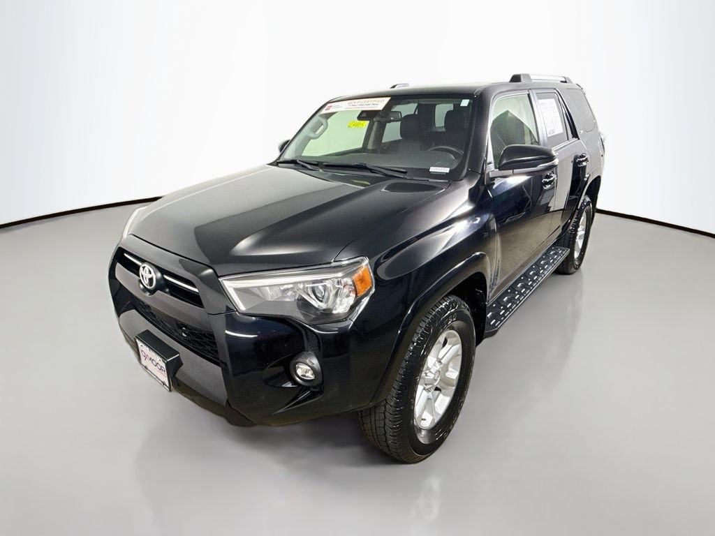 Used 2024 Midnight Black Metallic Toyota SR5 Premium image 3