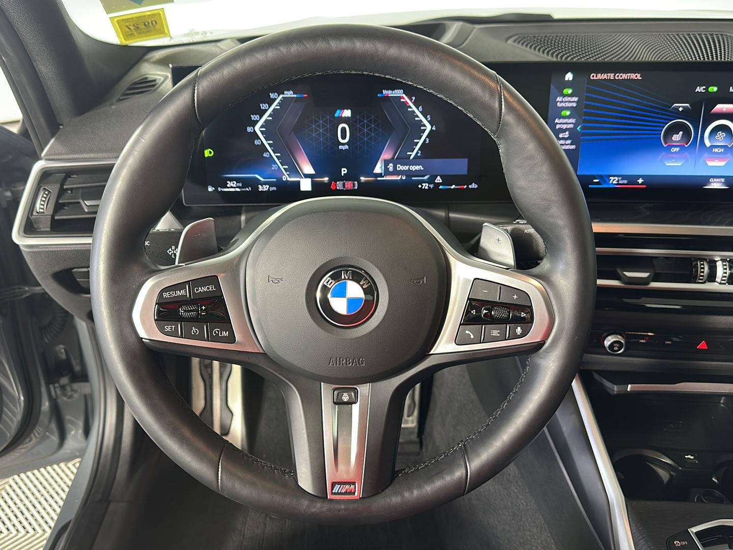 Used 2024 Skyscraper Grey Metallic BMW M340i xDrive image 12