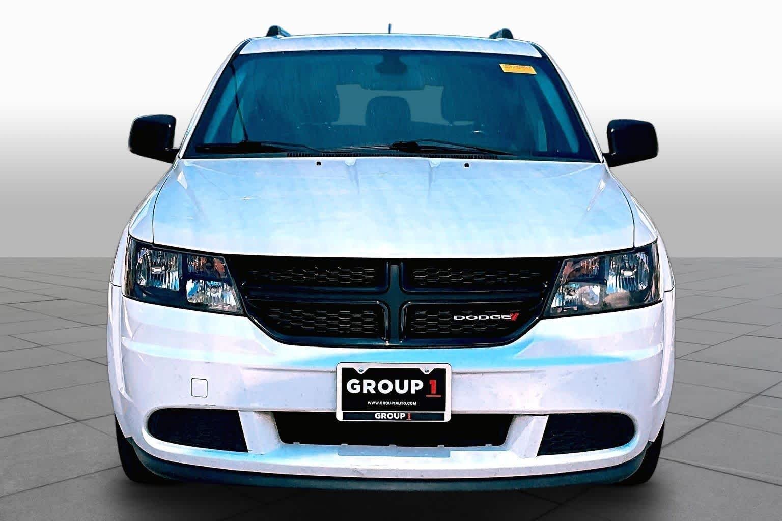Pre-Owned 2018 Dodge Journey SE