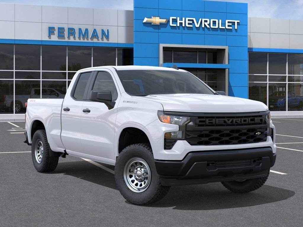 New 2026 Summit White Chevrolet WT image 8