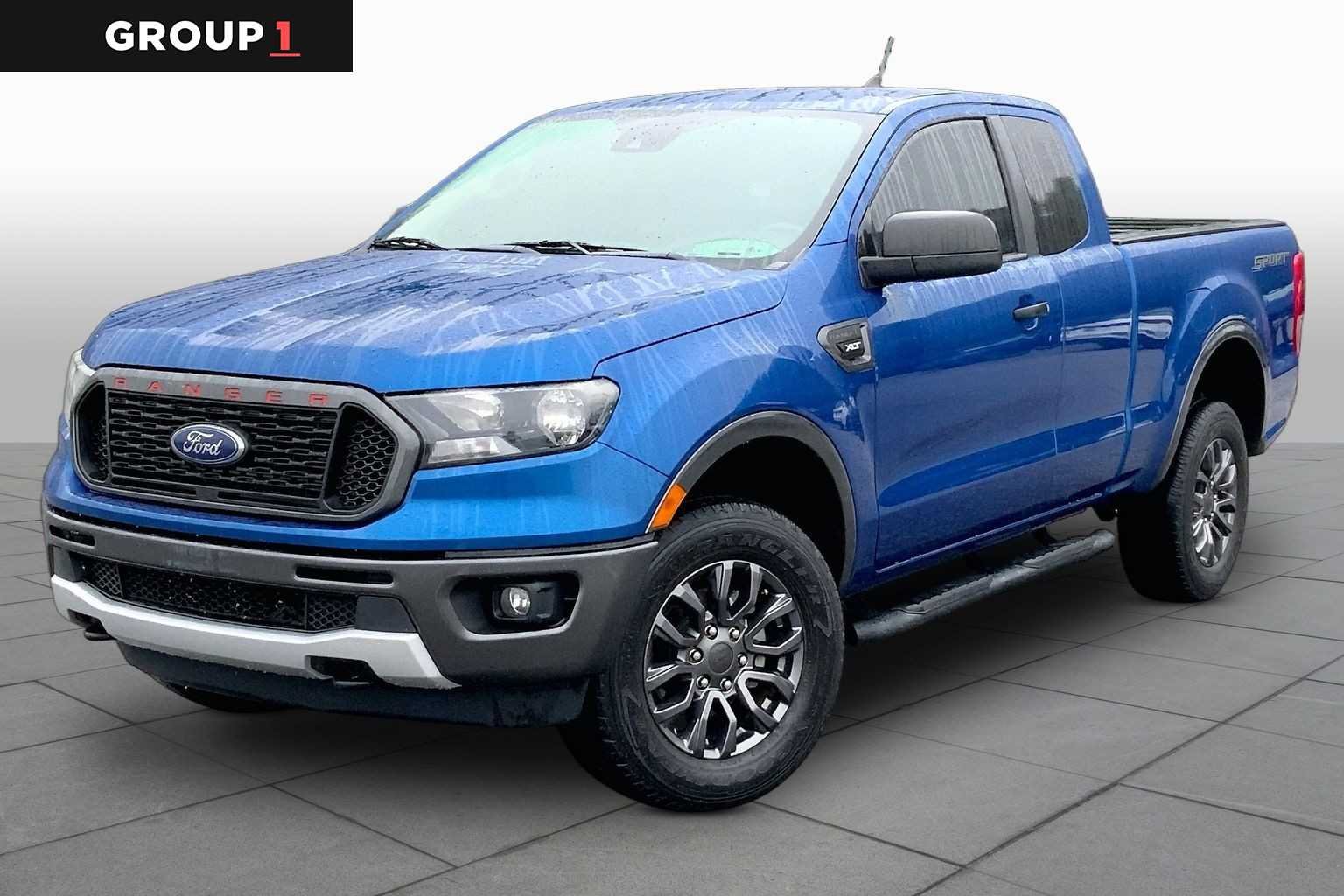 2020 Ford Ranger XLT
