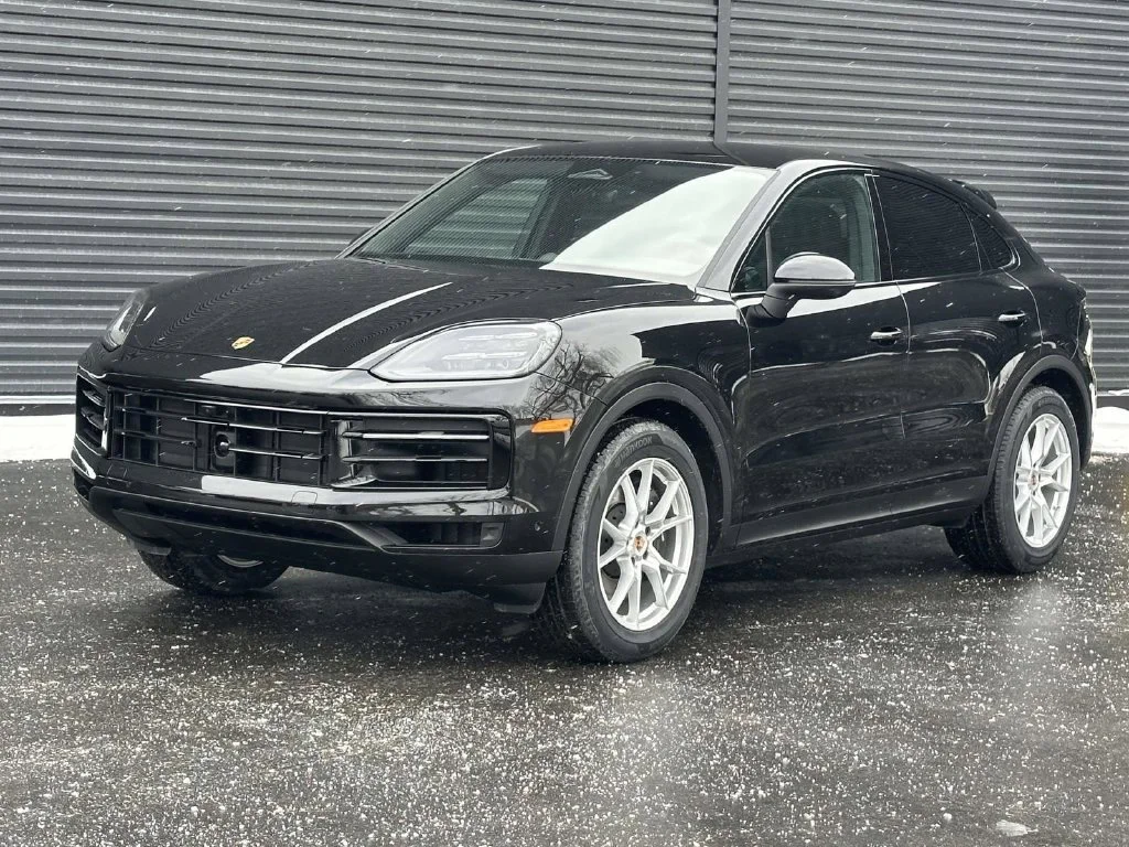 2026 Porsche Cayenne Coupe
