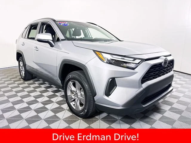 2025 Toyota RAV4 Hybrid