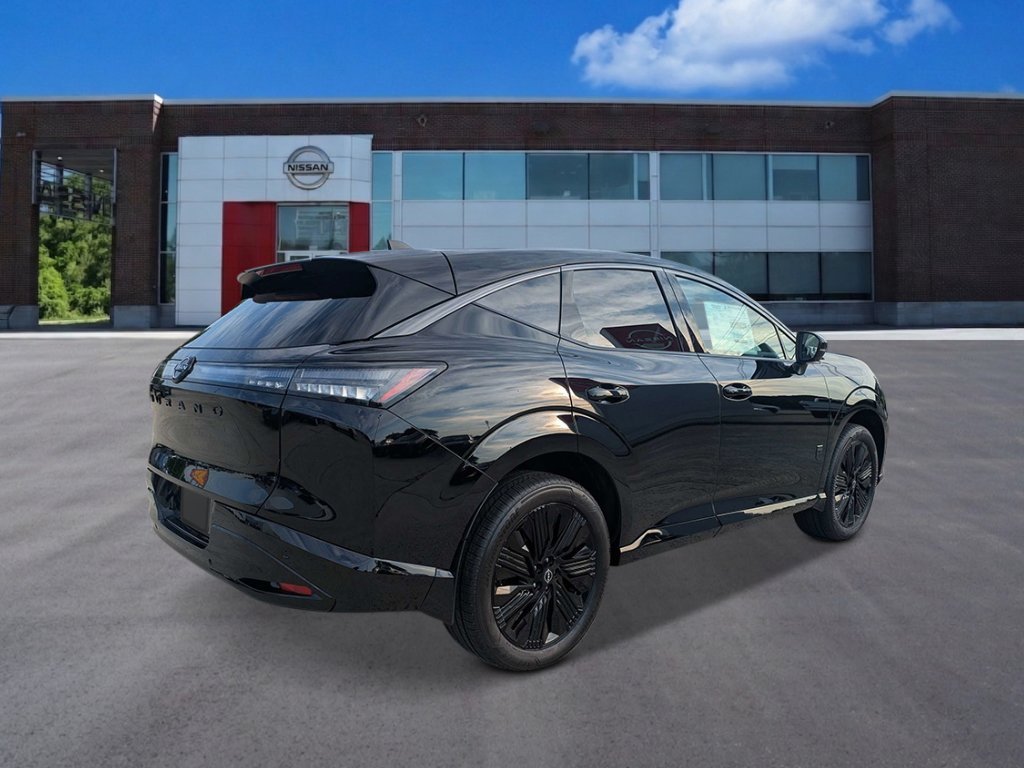 New 2027 Super Black Nissan Dark Armor image 5