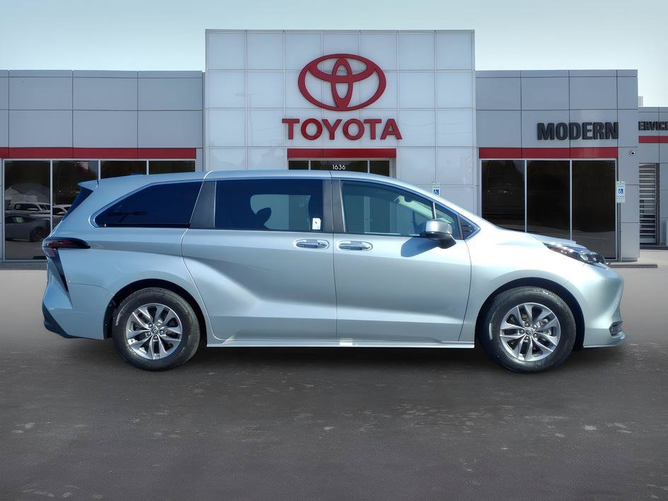 Used 2025 Celestial Silver Metallic Toyota XLE image 8