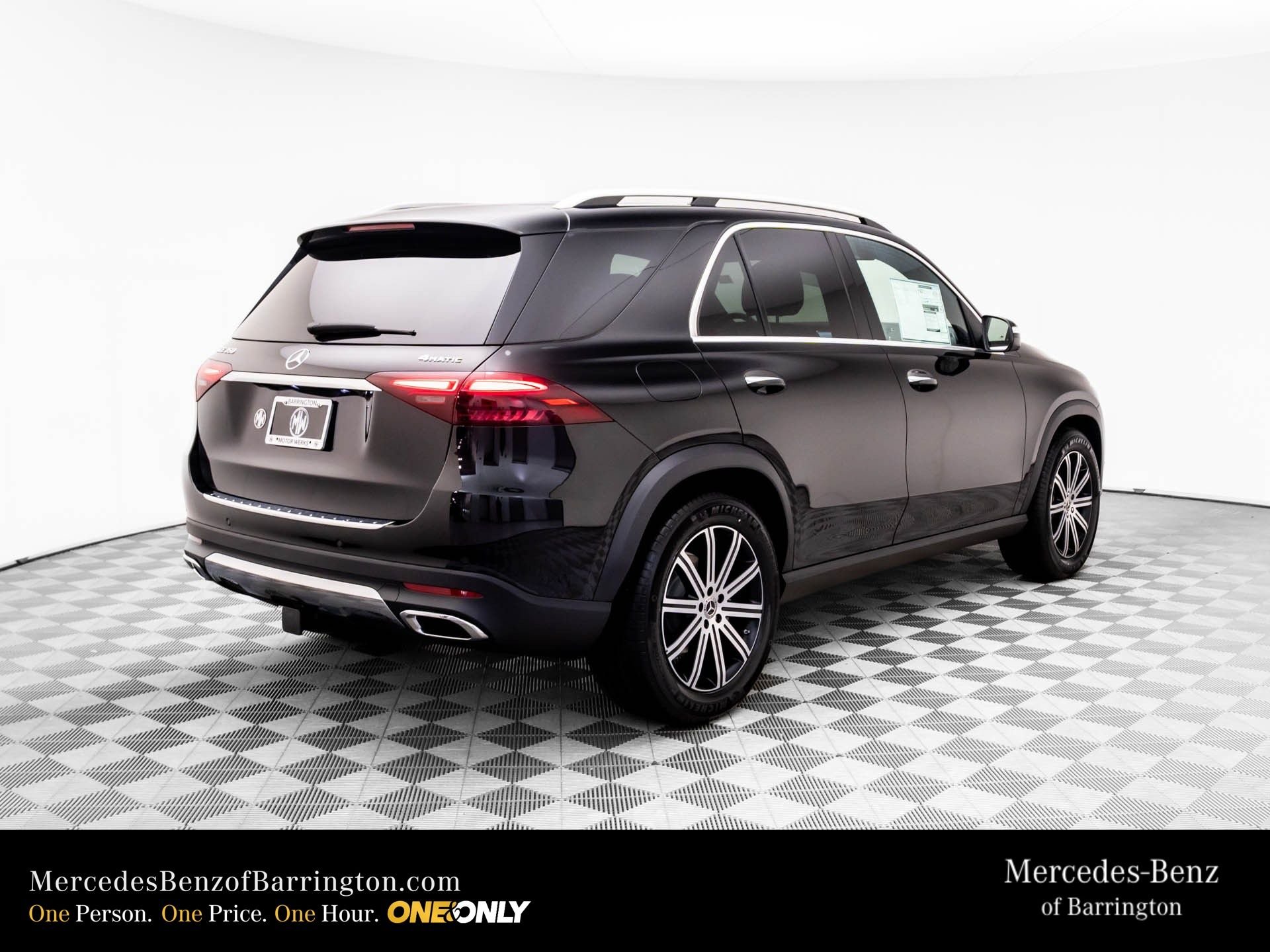 New 2026 Obsidian Black Metallic Mercedes-Benz GLE 350 image 6