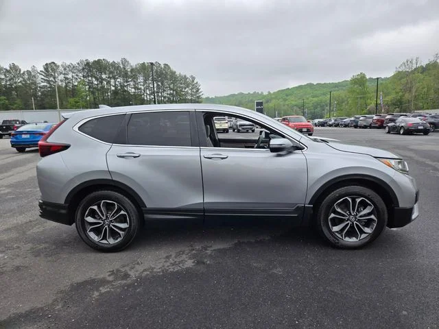 Used 2022 Lunar Silver Metallic Honda EX-L image 9