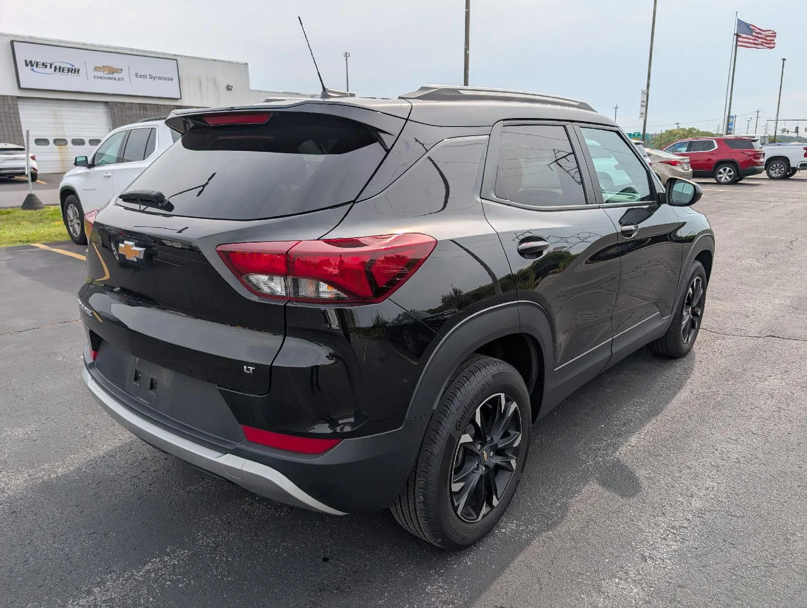 Used 2023 Mosaic Black Metallic Chevrolet LT image 7