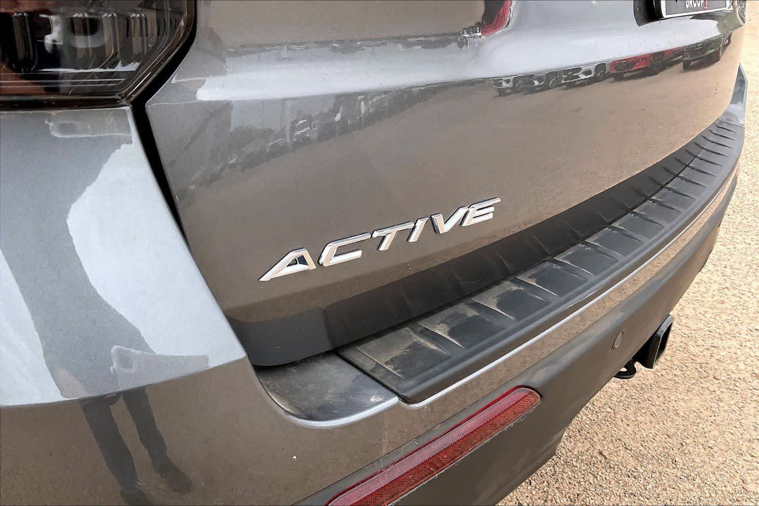 New 2026 Carbonized Gray Metallic Ford Active image 14
