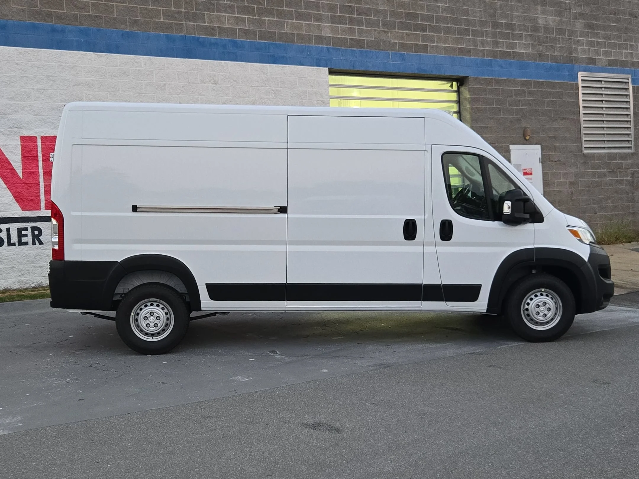 New 2027 Bright White Clearcoat Ram Tradesman image 8