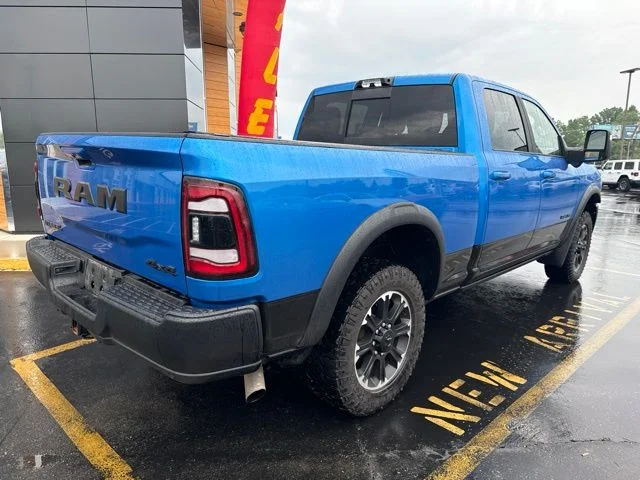 Used 2024 Blue Pearl Ram Rebel image 7