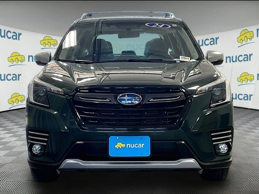 Used 2024 Green Subaru Touring image 2