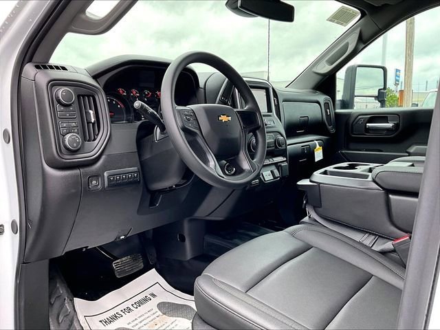 New 2026 Summit White Chevrolet Work Truck image 8