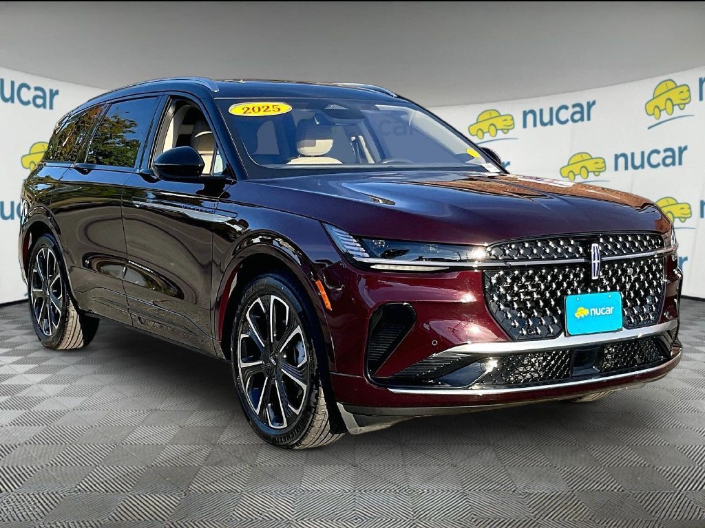 2025 Lincoln Nautilus