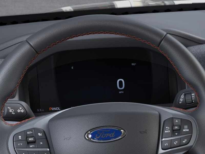New 2026 Agate Black Metallic Ford Active image 13
