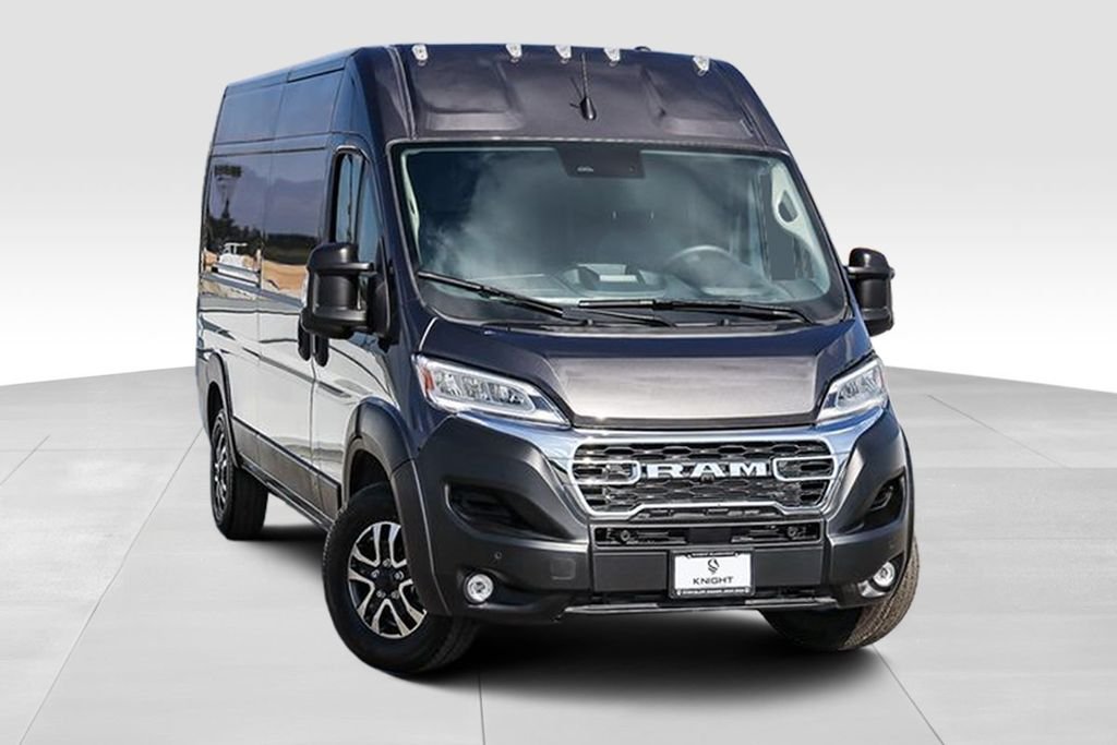 New 2025 Ram ProMaster 3500 High Roof 3D Cargo Van in #PM1127