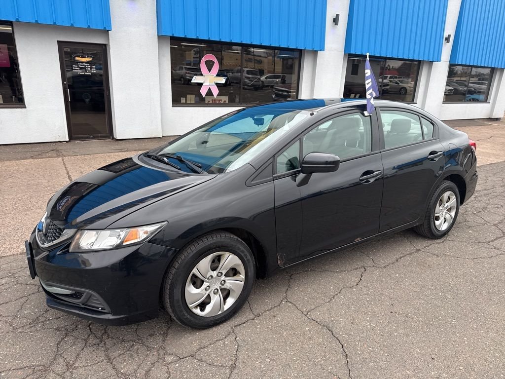 2014 Honda Civic LX CVT's photo