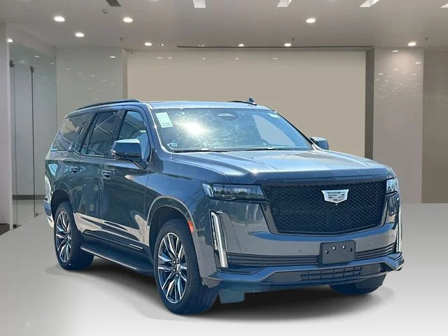 Used 2021 Gray Cadillac Sport image 6