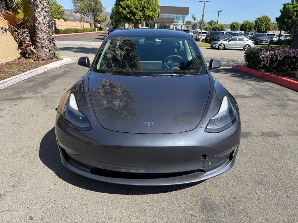 Used 2023 Gray Tesla Base image 1