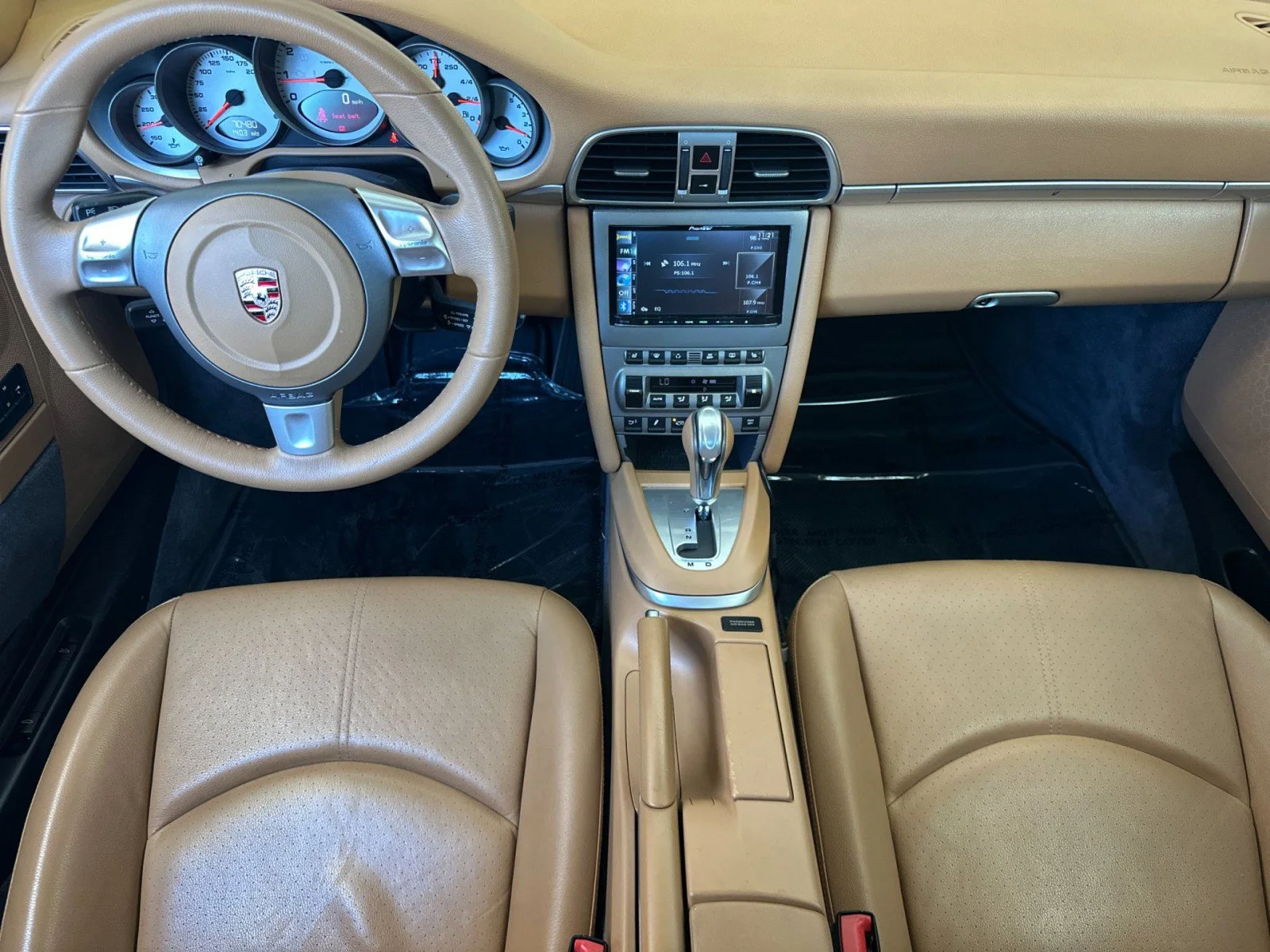 Used 2008 Midnight Blue Metallic Porsche Carrera S image 6