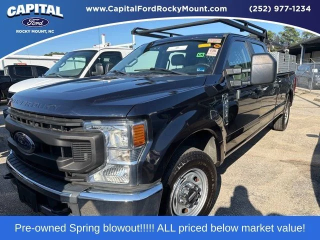 Used 2021 Blue Ford XL image 1
