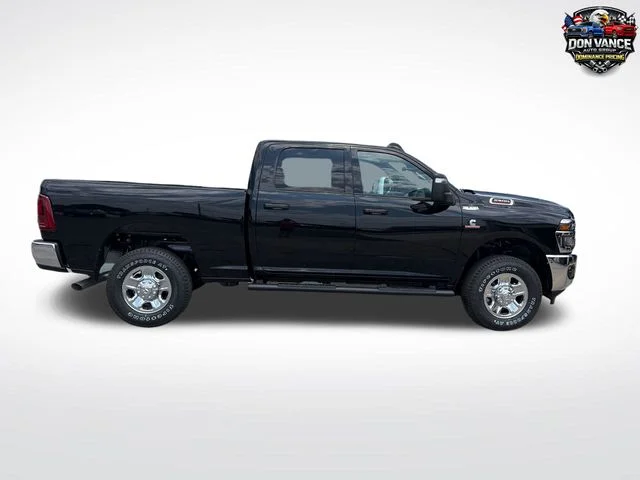 New 2026 Diamond Black Crystal Pearlcoat RAM Tradesman image 6