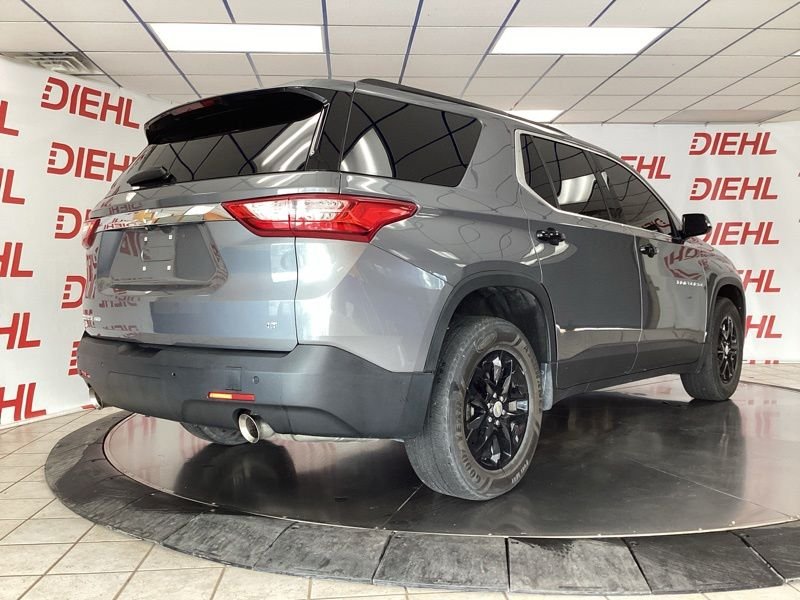 Used 2020 Gray Chevrolet LT image 7