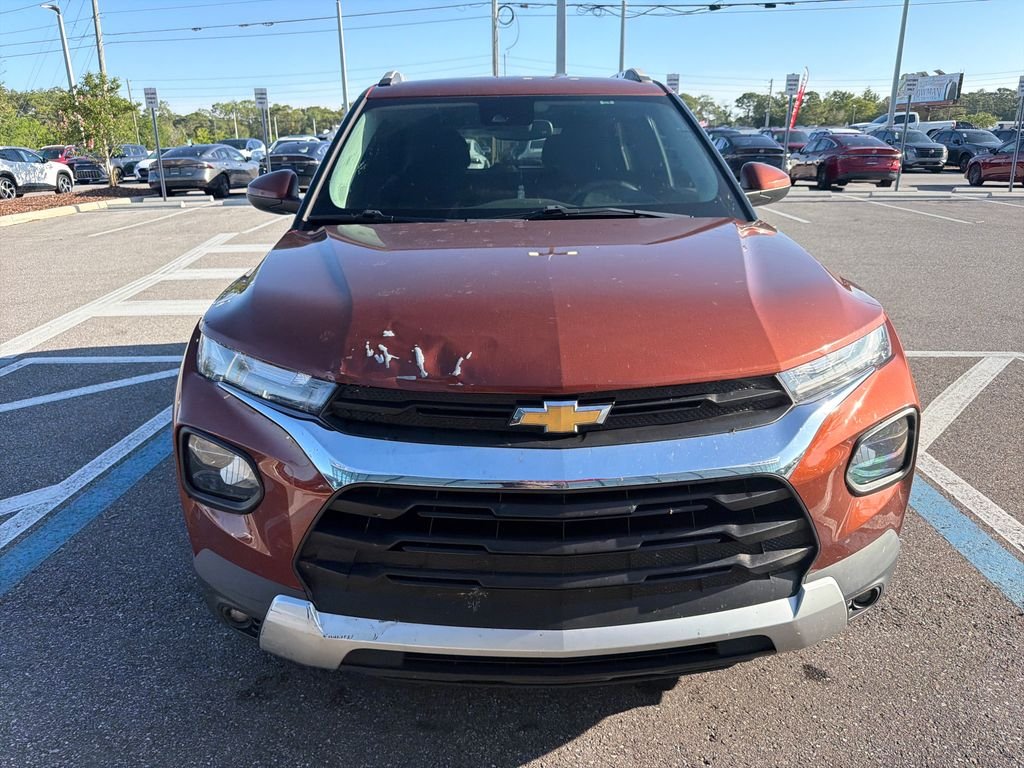 Used 2021 Chevrolet Trailblazer LT with VIN KL79MPS27MB025942 for sale in Brooksville, FL