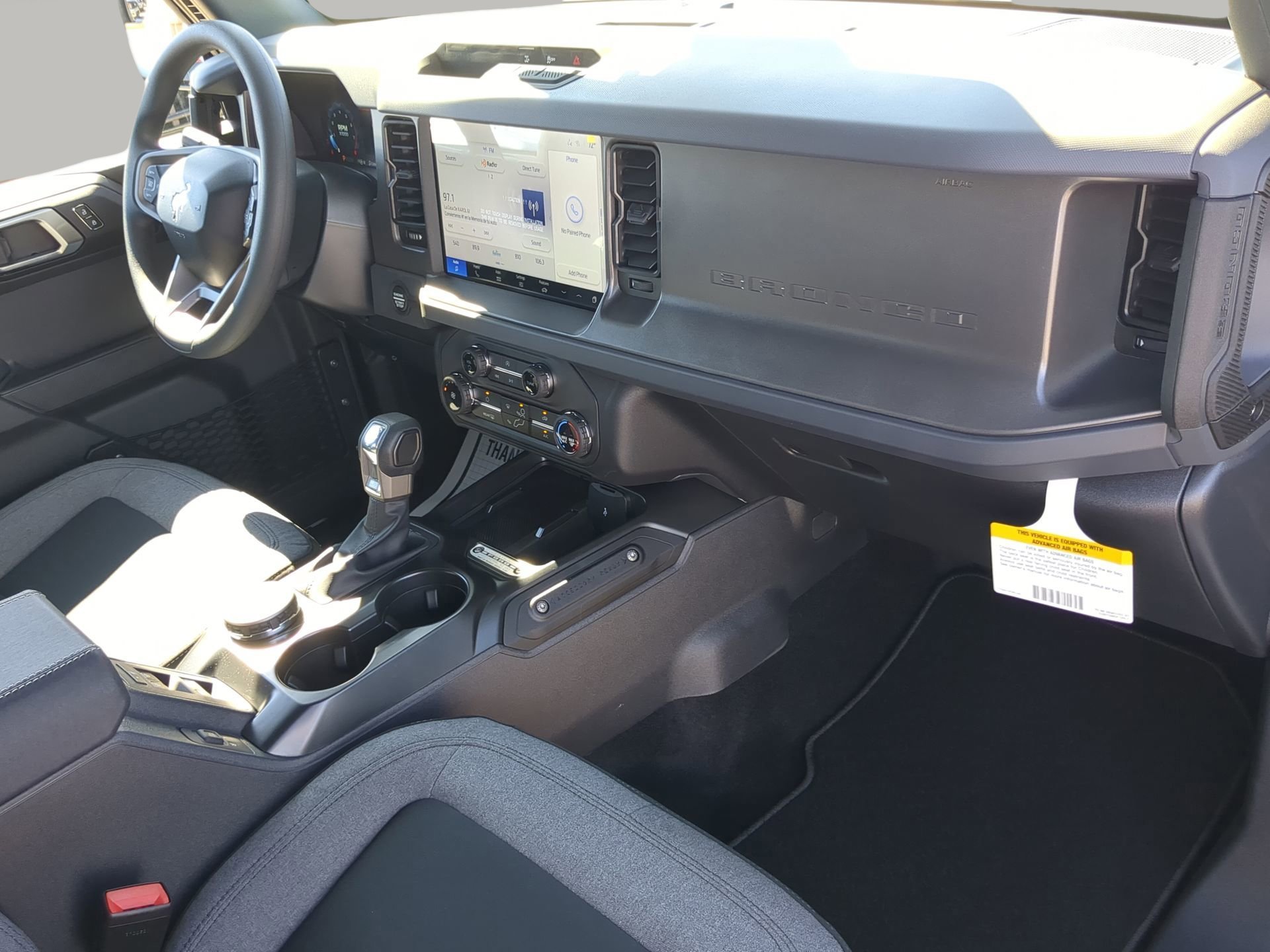 2025 Ford Bronco 4-Door Base - Photo 37
