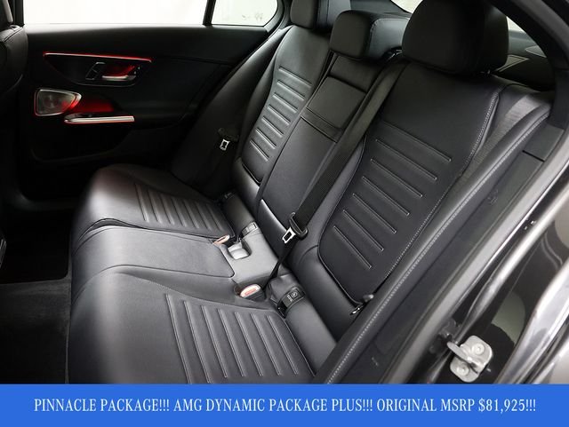 Certified Used 2026 Graphite Gray Metallic Mercedes-Benz C 43 AMG® image 13