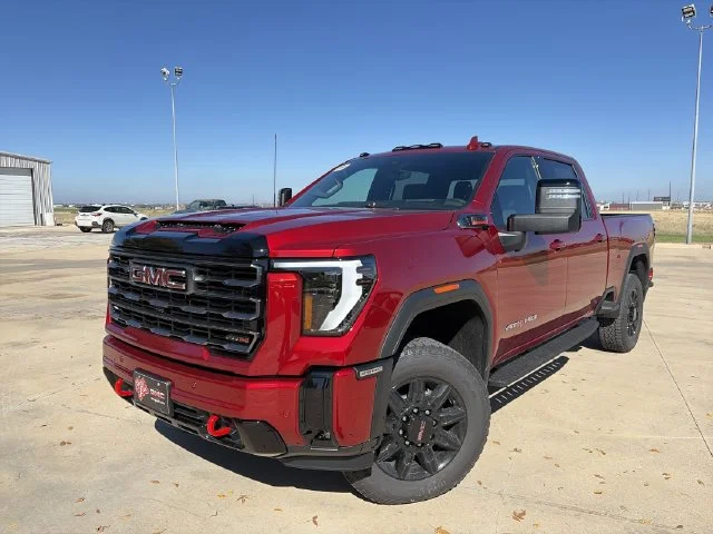 New 2026 Red GMC AT4 image 2