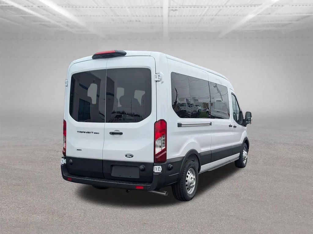 New 2026 Oxford White Ford Passenger Van XL image 11