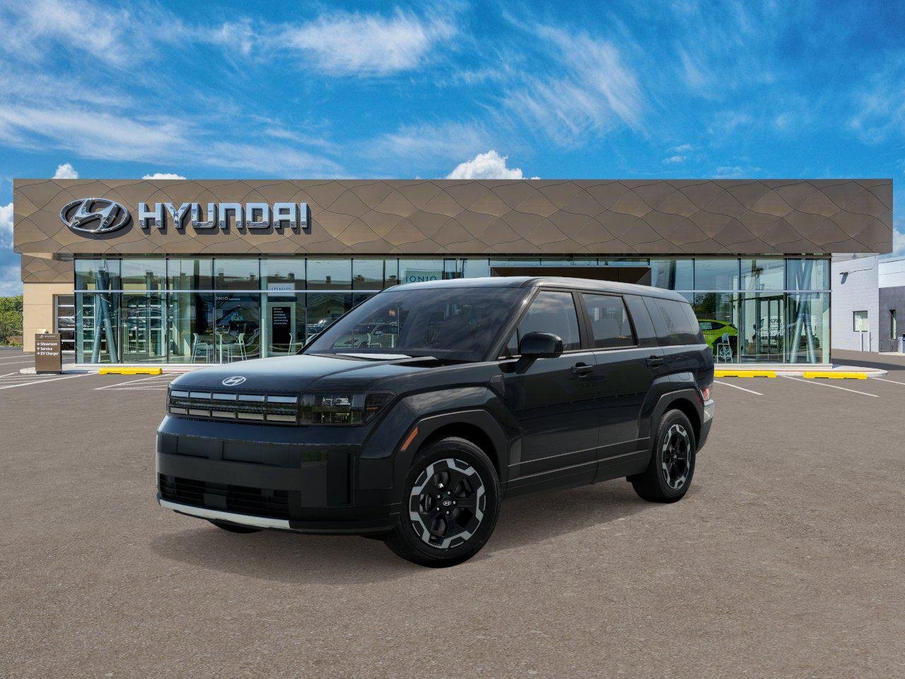 New 2027 Phantom Black Hyundai SE AWD image 1